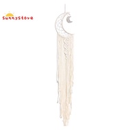 Dream Catcher, Moon Dream Catcher with Light - Bedroom Wall Decor, Dream Catcher Room Decor Teens