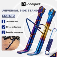 LC135 Y15 Y16 RS150 Lagenda Side Stand Tongkat Motor Stand Single 25CM Side Stand Tongkat Titanium G