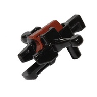Crossbow with Mini Blaster / Shooter with Reddish Brown Trigger LEGO Minifigure Weapon