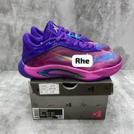 MEN'S AND WOMEN'S BASKETBALL SHOES a ONE EP FIERCE PURPLE IMPORT VIET 38 TO 44