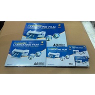 Laminating Film / A4 / A3/ B5 / A5/ B6 / A6 / 3R / 75X110 / 70 X 100 / 65X95 / 60X90 / 54X86