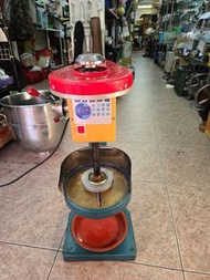刨冰機 剉冰機 雪花冰機 剉雪花冰專用 綿綿冰～（尚好品牌），二手良品，狀況如圖