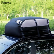 [AbabixaMY] Car Rooftop Bag Waterproof Roof Top Luggage Bag Rooftop Carrier Bag for Vehicles