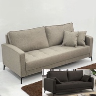 Starlight Home Modern Style 3 Seater Fabric Sofa