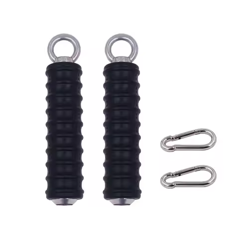 AED2-Push Down Single Gym Handle Triceps Strength Pull Up Hand Grips For Cable Machine Attachment Fi