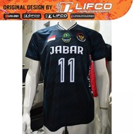 Jersey Lifco Original Bulan Kemerdekaan Nusantara Series -Jawa Barat