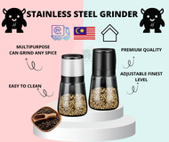 Pepper grinder bottle Pepper Grinder Grinder mini grinder stainless steel grinder murah spice bottle black pepper grinder lada hitam grinder grinder mini lada hitam kasar stainless steel