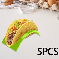[SharprepublicefMY] 5x Taco Holder Roll Rack Taco Rack Taco Shell Holder Stand for Restaurant