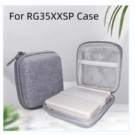 Portable Case Shockproof Organizer Bag for Anbernic RG35XXSP Handheld Game Console，Protective Storag
