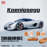 Rhino Model Koenigsegg CC850 Silver