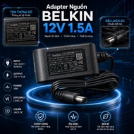 Power Adapter Belkin 12v 1.5A Size 5.5mm x 2.1mm for camera, modem