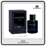 DIOR SAUVAGE ELIXIR 60ml-TESTER