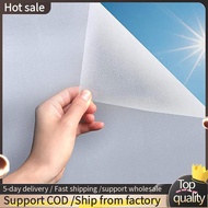 Window Film Opaque. Self-Adhesive Glass Film - Static Bathroom Film Matt - Privacy Film Window