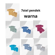 PROMO Baby Clothes Bundling Contents 7 Children's Suits 3-12 Months 1 Year Baby Unisex Short Sleeve