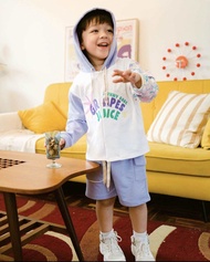 （Aishang shop）Bunny Babe, Top hoodie and Shorts, Size 18-24, Used มีตำหนิเลอะ 1 จุด