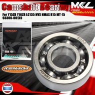 KENADA RACING Camshaft Bearing Ysuku Y15ZR Y16ZR LC135 NVX NMAX R15 MT-15 93306-001X9 new