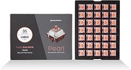 Tecware Pearl Mechanical Switches (Pearl Salmon)