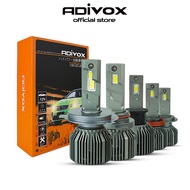 ADIVOX 6000K White 85W 15000LM Canbus No Error LED Headlight Bulb For Car H4 H7 H1 H9 H11 H16 HB3 90