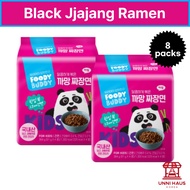 [FOODYBUDDY] Black Jjajang Ramen (Kids’ Black Bean Noodles)/ 91 g × 8/91 g × 4/91 g × 8/kids instant