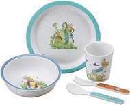 Petit Jour Paris - Set of 5 Peter Rabbit Blue - With Gift Box, Multi-Colour