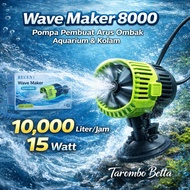 RECENT AAWM 8000- Wave Maker Pompa Pembuat Arus Ombak Aquarium Kolam