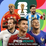 Pes 2021 Patch 2026 | All Update World Cup 2026 | Game PC/Laptop Full Version