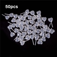 50Pcs Pipet Fla Puding Pipet Plastik Pipet Vla Hiasan Kue Puding Cup Cake Dessert Pipet 4ml Untuk Pu