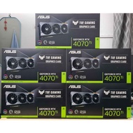 BRAND NEW ASUS TUF RTX 4070 Ti