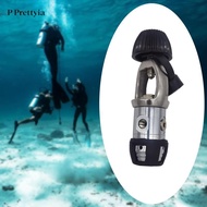 P Prettyia SiaBiced Scuba Diving Regulator Copper Stainless Steel Seawater Resistance Dive Regulator