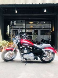 2012年 哈雷 Harley Davidson XL1200C sportster custom 太古 只跑九千多公里 可分期 免頭款 歡迎車換車 網路評價最優 業界分期利息最低 嬉皮 美式