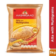 🔷Food from India🔷(x1 Pack ) ITC Aashirwad Multigrain Atta 5kg