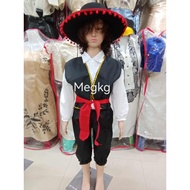 United Nations Costume Spain Boy