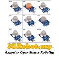 MQ Gas Detector Sensor MQ-2 MQ-3 MQ-4 MQ-5 MQ-6 MQ-7 MQ-8 MQ-9 MQ-135 Gas Sensor