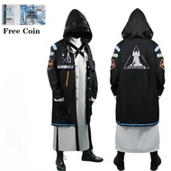 Game Arknights Doctor Cosplay Costume Halloween Rhodes Island
