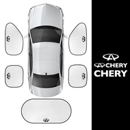 5PCS/Set Car Window Sunshade Cover Car Accessories For Chery Tiggo 2 3 7 4 5x Kimo Qq6 s21 Qq3 Brake