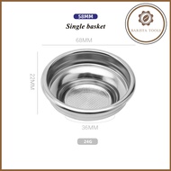 Giỏ inox lọc cà phê 51/54/58mm - Filter Basket  Dụng cụ Barista