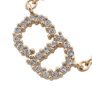 【二手】迪奧 (Dior) CD Logo GP 鍍金項鍊 女士項鍊