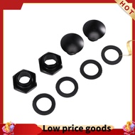 [gzhxdiizi1]Rear Windshield Glass Strut Hardware Kit Fit for   92-95 Hatchback EG6  Black
