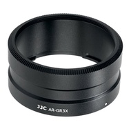 JJC｜副廠Ricoh相機鏡頭轉接環(鋁合金;相容理光原廠GA-2;適49mm濾鏡;AR-GR3X)