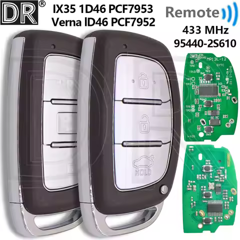 Great ID46 PCF7953/PCF7952 Chip 95440-2S610 Car Remote Control Smart Key For Hyundai IX35 Tucson Ver