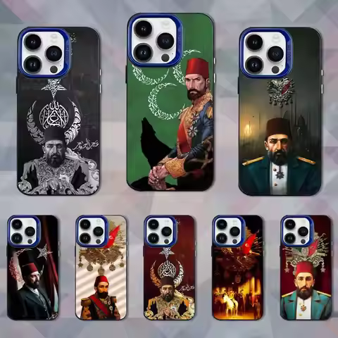 Cool Empire O-Ottoman Phone Case For iPhone 16,15,14,13,12,11,Mini,Pro,SE,XS,MAX Blue Matte Silicone