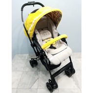 COMBI mechacal 4Cas Stroller