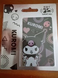 🈹🈹全新正品台灣悠遊卡Kuromi款