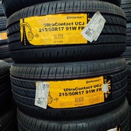 215/50R17 CONTINENTAL TYRE Ultra Contact UCJ TAYAR YEAR:2024