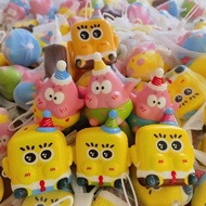 Squishy SpongeBob Patrick Squeeze Toys Anti Stress Toys