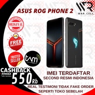 Tam | Asus Rog Phone 2 8/128GB 12/512GB Second Original Resmi