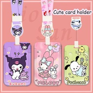 Kuromi Card Holder Hello Kitty Card Holder Cute Card Holder Cinnamoroll Card Holder Sanrio Card