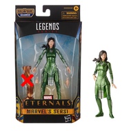 Hasbro Marvel Legends Series Eternals Sersi 6-inch Figure ฮาสโบร มาร์เวล เลเจนด์ ซีรี่ย์ส หุ่นโมเดลฟิกเกอร์ อีเทอนอลส์ เซอร์ซี่ ขนาด 6 นิ้ว (No BAF) ลิขสิทธิ์แท้