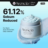 [Arencia] Royal Blue Hyssop Rice Mochi Cleanser 120g | Exfoliator, Moisturizing, Soothing