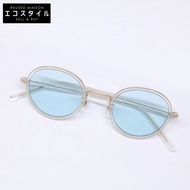 Ayame FOCUS Clear x Sea Breeze Titanium Technical Boston 太陽眼鏡/眼鏡 46□23 [二手]